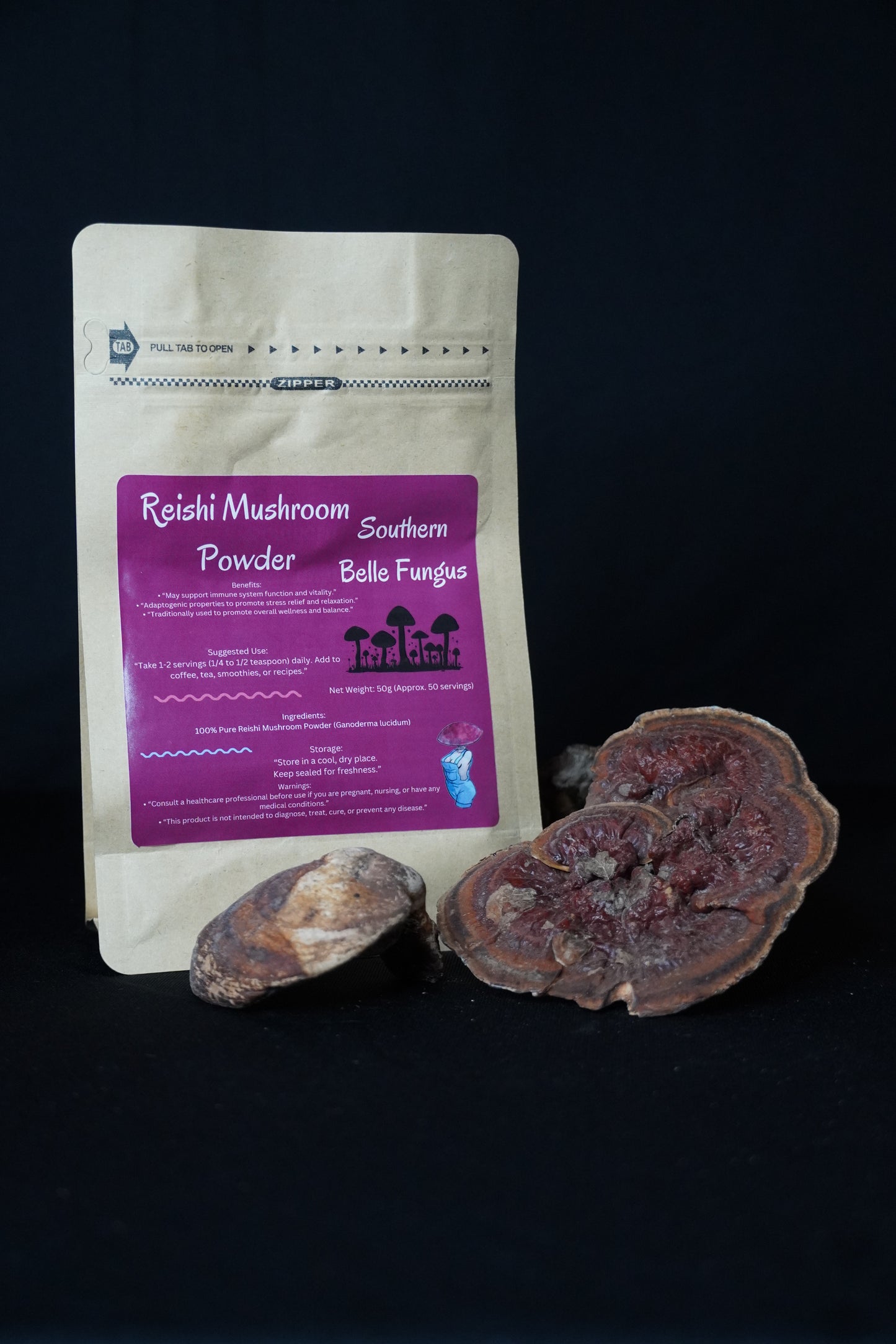 Reishi Mushroom Powder