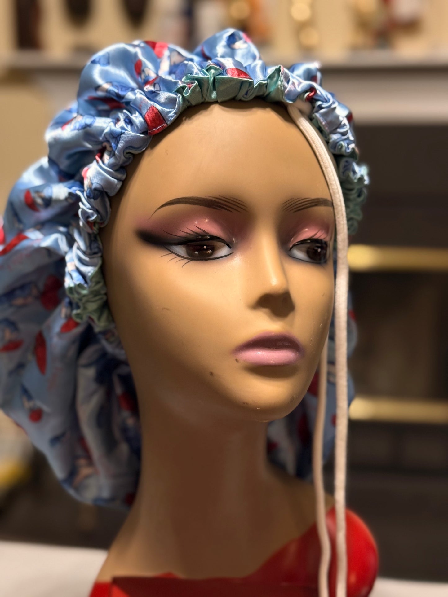 Satin Bonnet