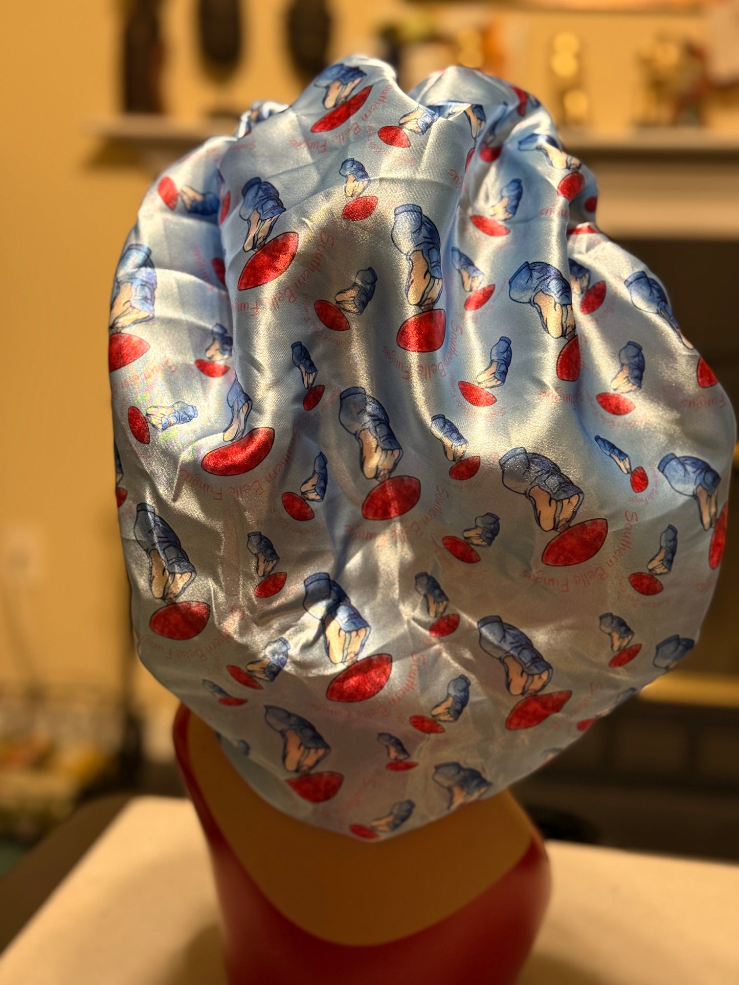 Satin Bonnet