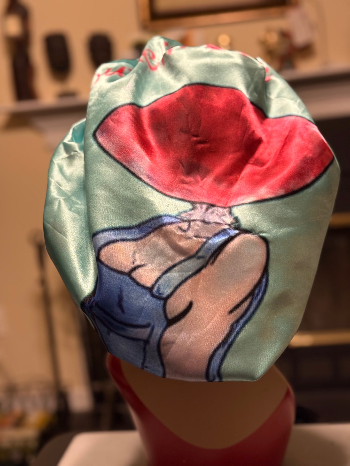 Satin Bonnet