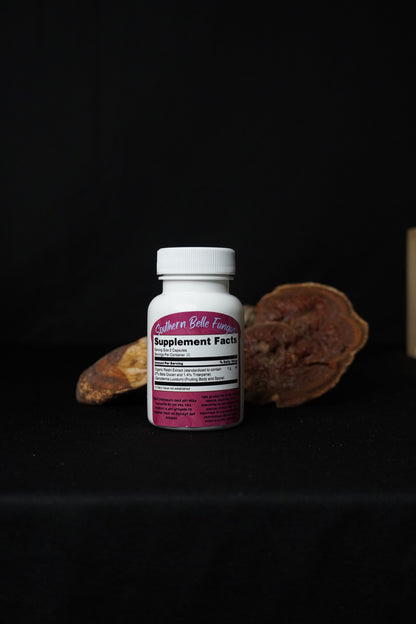 REISHI MUSHROOM SUPPLEMENTS