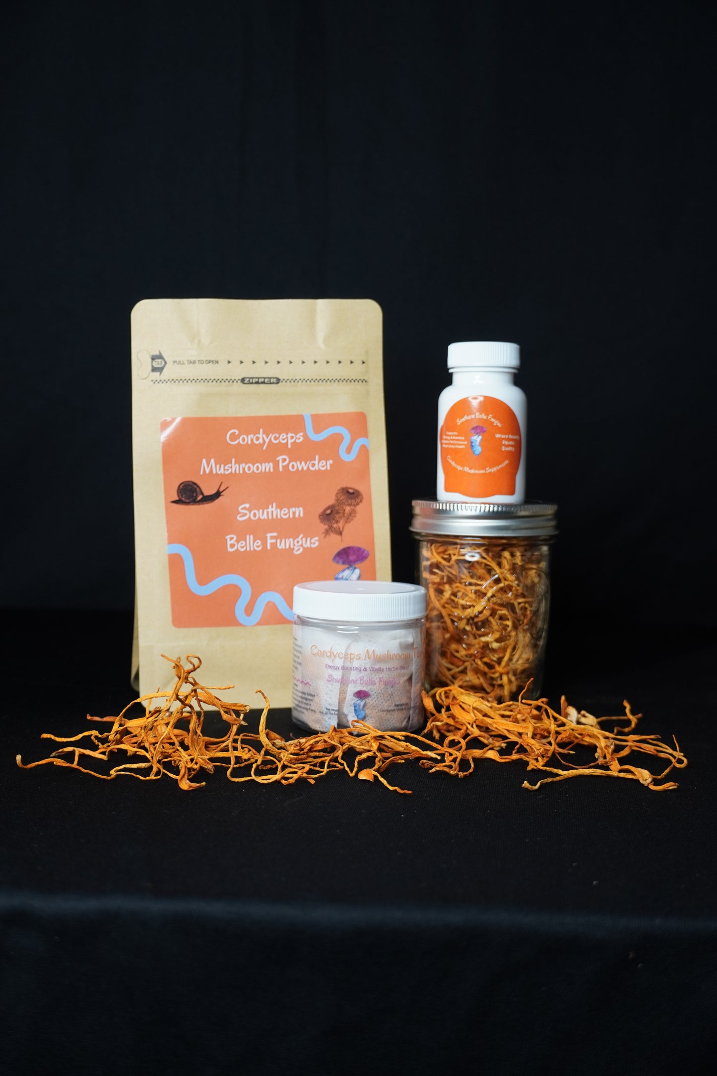 Cordyceps Complete Wellness Bundle