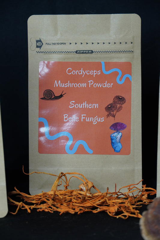 Cordyceps Mushroom Powder