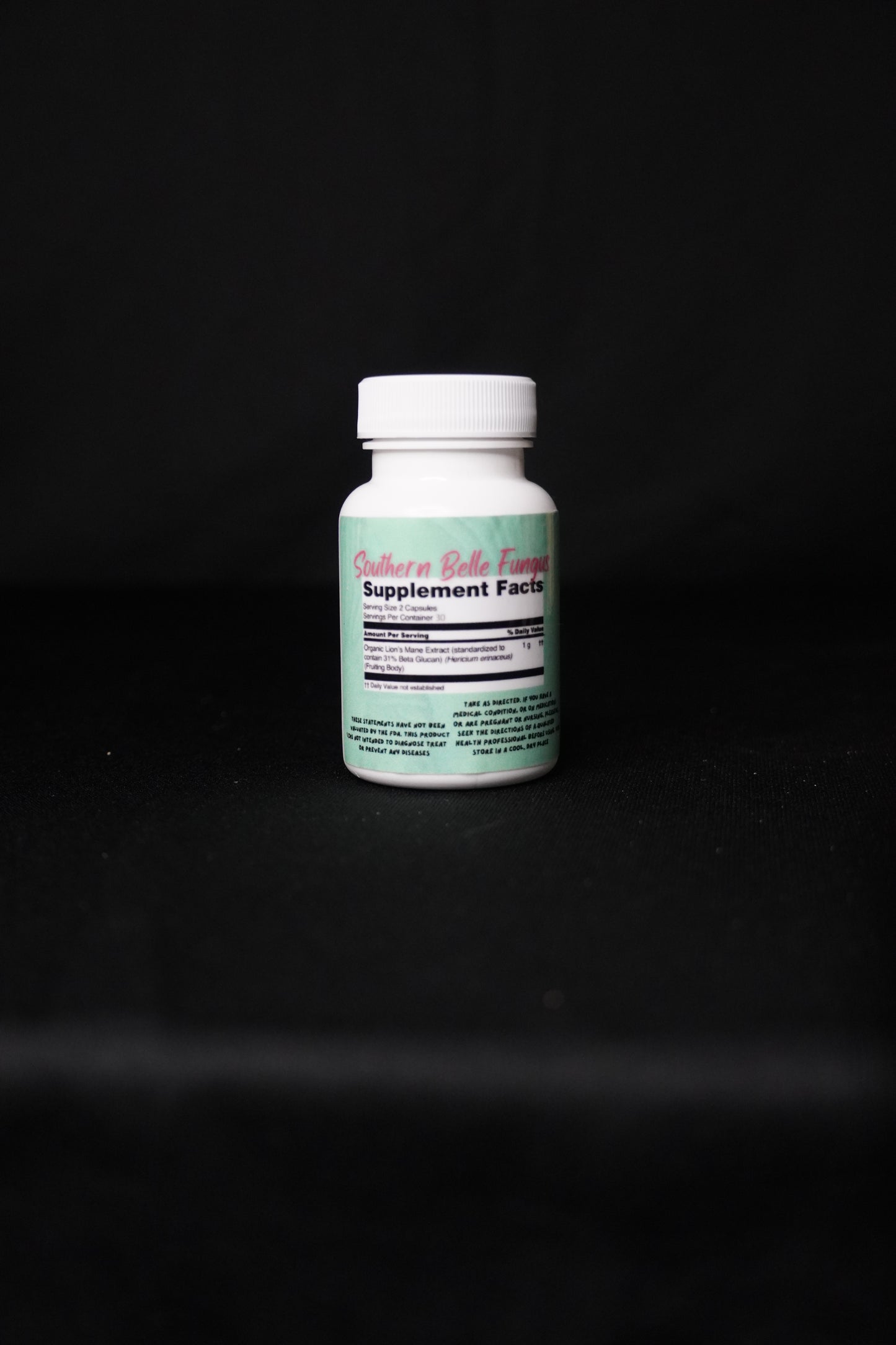 Lions mane supplements